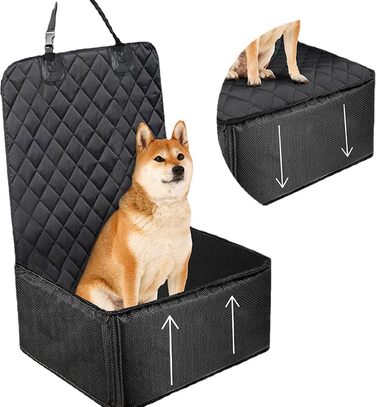 Автокрісло для собак OKYUK: водонепроникне, антиковзаюче, 2-в-1 для собак середніх та малих порід