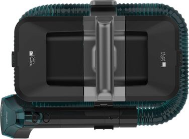 Пилгопоглинач Cecotec Conga Popstar 3000 CarpetClean: 400 Вт, 2 баки (чиста та брудна вода), водяний спрей, 6 м радіус дії, 1,2 м шланг (2000 Carpet&Spot Clean Compact)