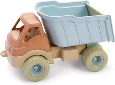 Dantoy - Bio Truck – From 2 Years - Large truck with plenty of space on the cargo bed - Toy - Made of bioplastic - For imaginative role-playing - Machine washable - Made in Denmark