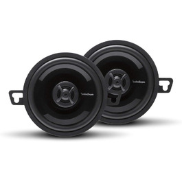 Автомобільна акустика Rockford Fosgate P132, коаксіальні динаміки 8 см, 2-смугові, 35 Вт RMS, для авто