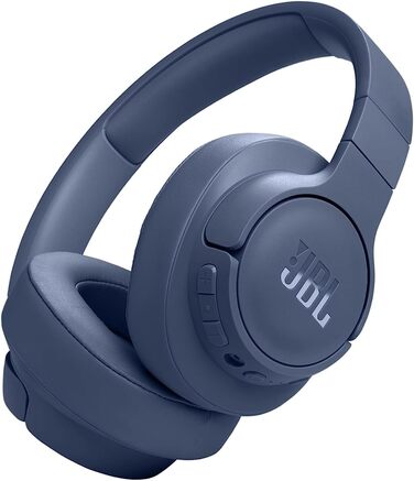 Навушники JBL Tune 770 NC – бездротові, з активним шумозаглушенням, блакитні