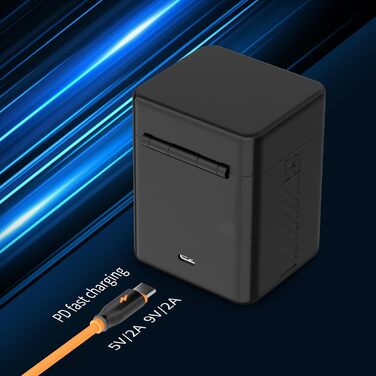 Зарядний кейс ZGCINE PS-W126 для камер з акумулятором FX NP-W126S