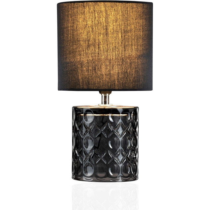 Настільна лампа Pauleen Crystal Magic, зелена, 230V, E27, скло, без лампочки