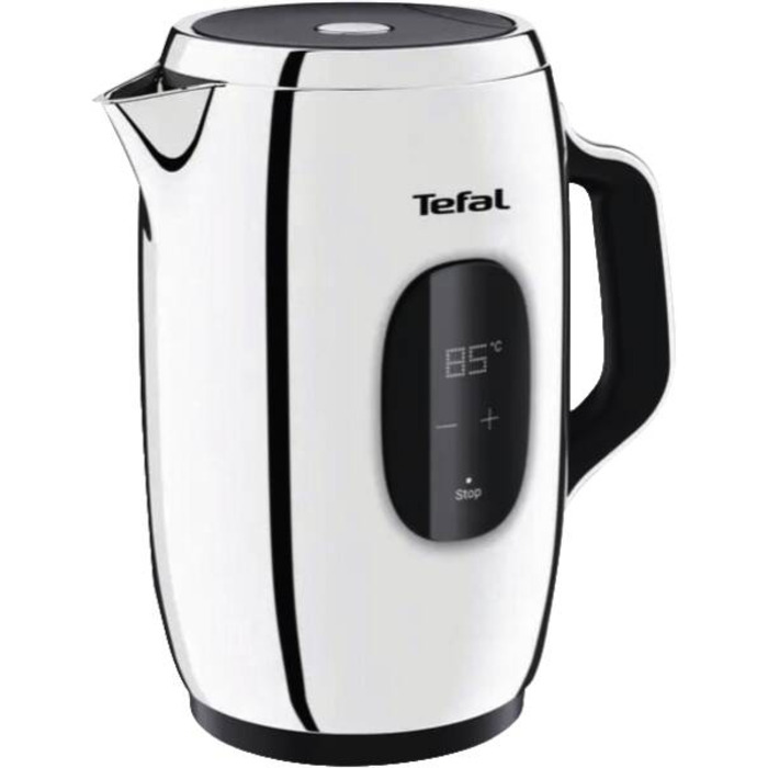 Електричний чайник Tefal Majestuo, 2400 Вт, 1,5 л, сріблястий/сірий