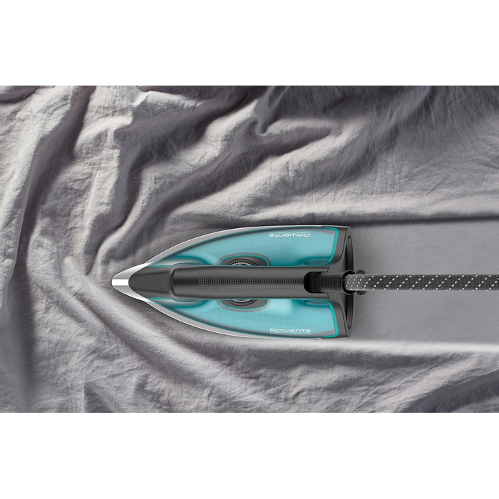 Станція парогенератора Rowenta Compact Steam Pro DG7621: 6,2 Bar, 310 г/хв, 1,1 л, компактний дизайн, блакитно-чорний