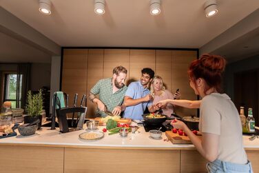 RÖSLE Silence Pro Nonstick Fry Pan - Stainless Steel 18/10 - Heat Resistant to 260°C - 24cm