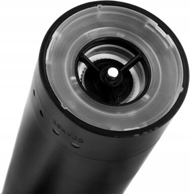 Електричні мельниці для солі та перцю 2 шт. – USB-C, LED, підставка, щітка для чищення – для солі, перцю, чилі, трав (110 мл)