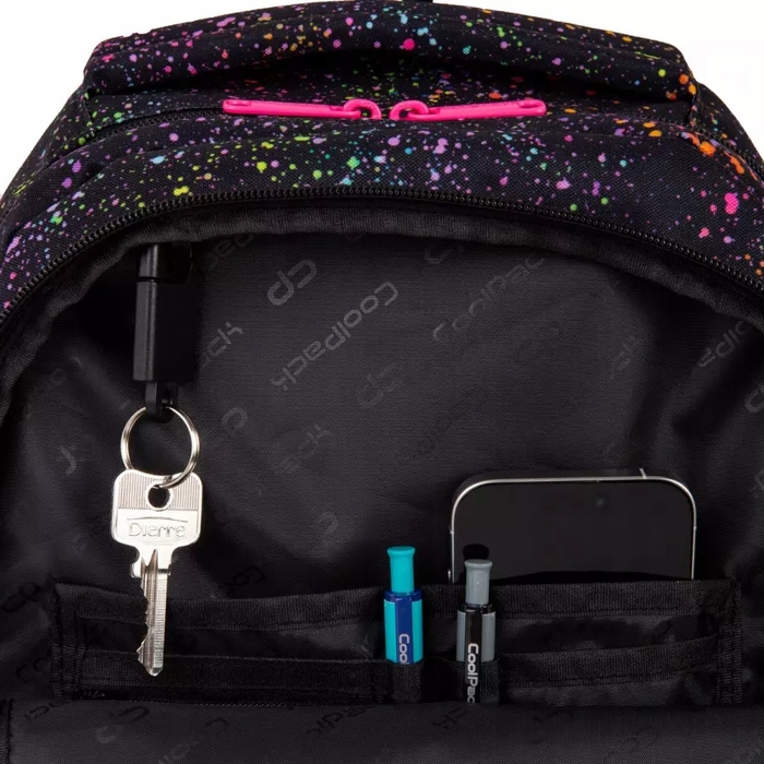 Шкільний підлітковий рюкзак CoolPack для дівчинки PICK GALACTICA