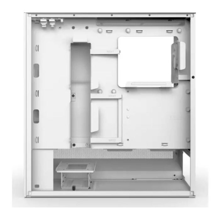 Корпус NZXT H5 Flow Midi Tower, білий