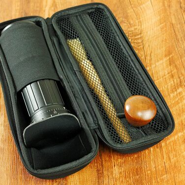 Hand Coffee Grinder Bag, Manual Coffee Grinder Bag, Storage Bag, Waterproof Travel Bag for Protection