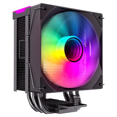 Кулер CPU GAMEMAX SIGMA 550 Infinity (білий) для Intel LGA1851/1700, AMD AM5/AM4, 220W TDP, 5 Heatpipes, 120mm ARGB PWM