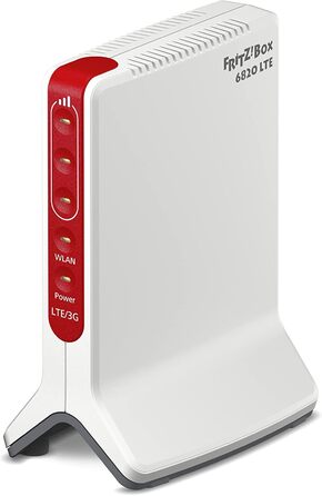 Роутер FRITZ!Box 6820 LTE International: LTE (4G/3G), Wi-Fi N 450 Мбіт/с, Gigabit LAN, для Австрії/Швейцарії