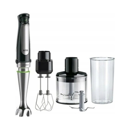 Погружний блендер Braun MQ7035XBI 1000 Вт, чорний