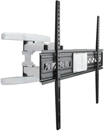Настінний кріплення для телевізора Hama Premium, 47-90 дюймів, VESA до 800x600, поворотне, нахильне, для великих телевізорів, з демпферами