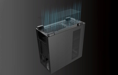 Корпус DarkFlash DS900G Midi Tower, чорний