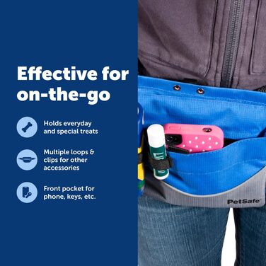 PetSafe 74144 Сумка для ласощів чорного кольору - спортивна, для дресирування