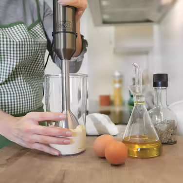 BLACK+DECKER | Immersion Blender | BXHBA1000E | Immersion Blender | 1000 Watt | 4 Accessories | 20 Modes 3 Accessories Single 1000W