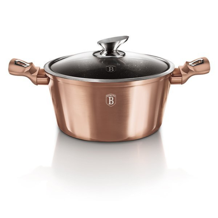 Каструля традиційна Berlinger Haus Rose Gold, 8 л