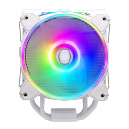Cooler Master Hyper 212 Halo White - Кулер для CPU з RGB підсвічуванням, чорний, LGA1700/AM5