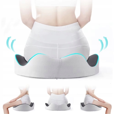 Ортопедична подушка для копчика з ефектом пам'яті (Memory Foam)