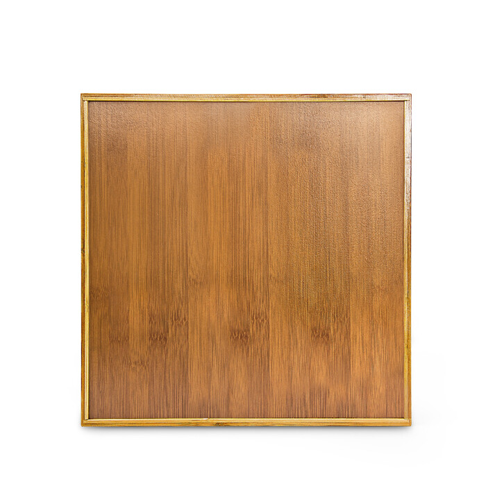 Relaxdays Cutlery Box Bamboo Natural