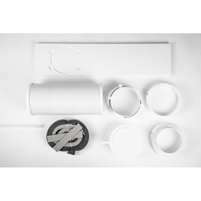 Мобільний кондиціонер Comfee Breezy Cool Pro 2.0, 7000 BTU, 2kW, охолодження, вентиляція, осушення, керування через додаток, для приміщень до 68 м³