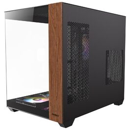 Корпус ATX/M-ATX/M-ITX Antec GEH Mid CX800 Wood ARGB - ігровий корпус з дерева