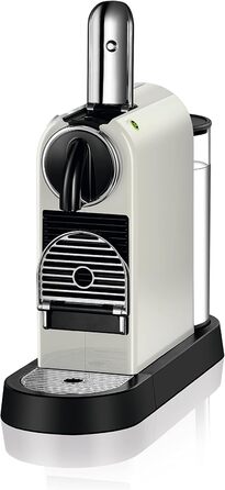 Кавомашина Nespresso Citiz EN167.W, кремово-білий колір, 1260W, без Aeroccino