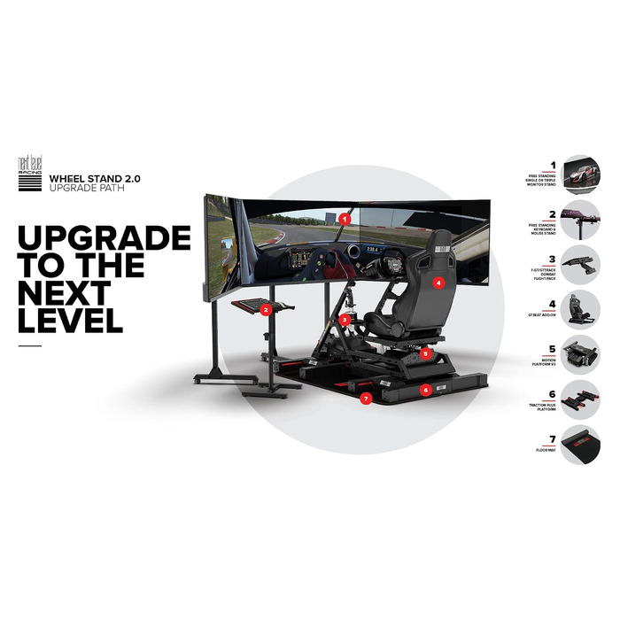 Стійка для ігрового керма Next Level Racing Wheel Stand 2.0