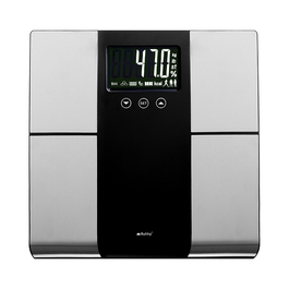 Електронні ваги для ванної Ruhhy до 225 кг з аналізатором складу тіла