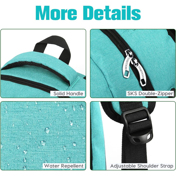 Рюкзак YAMTION для школи: універсальний, 15.6