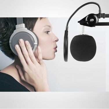 Кріплення для мікрофона Blue Snowball iCE: штатив, поп-фільтр та кабель-менеджмент від YOUSHARES