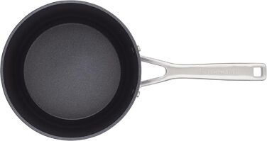 Пательня-гриль KitchenAid з виливом, 29 см, антипригарна, чорна - ідеальна для смаження м'яса та овочів