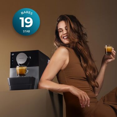 Кавомашина автоматична Cecotec Cremmaet Cube 19 бар, 1350 Вт, професійна, з термоблоком та регулюванням помелу