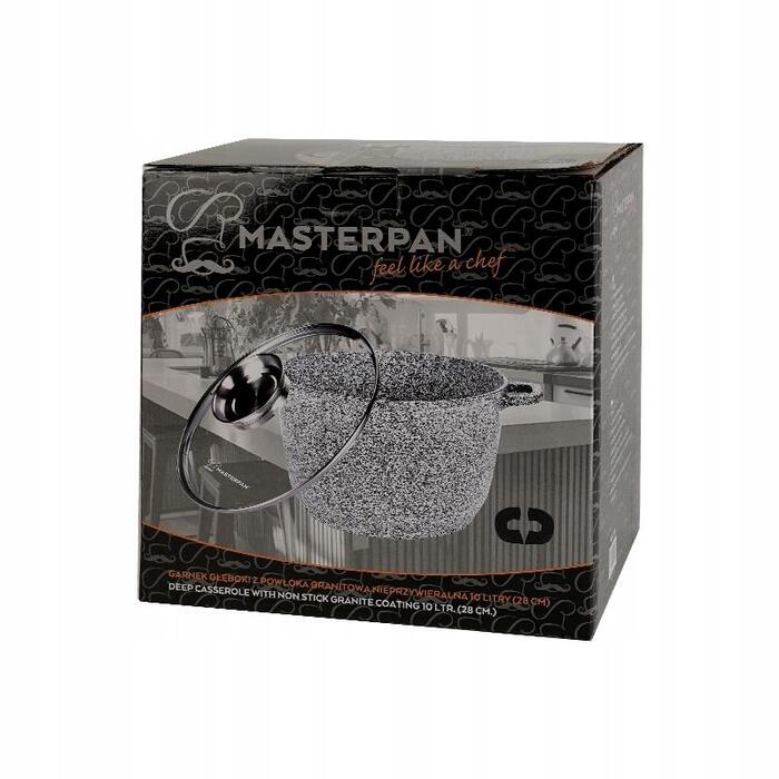 Каструля традиційна Masterpan Premium, 10 л