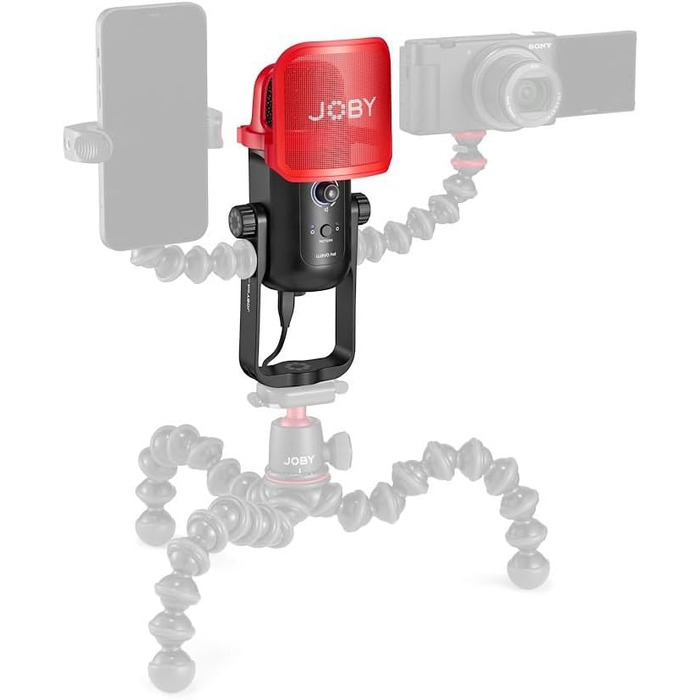 JOBY Wavo Boom Arm - професійний мікрофонний важіль для стрімерів та подкастерів, чорний (Wavo POD)