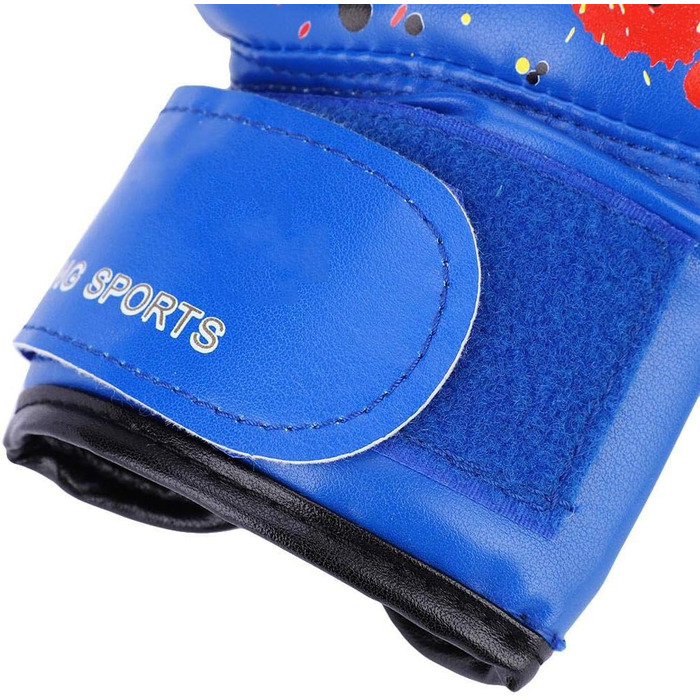 VGEBY1 Children's Boxing Gloves, PU Kids Sparring Punching Training Gloves Fighting Gloves for 2-11 Years Old (Blue) Sports Equipment for Kids
