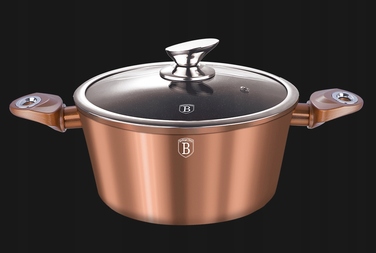 Каструля традиційна Berlinger Haus Metallic Line, 4,1 л