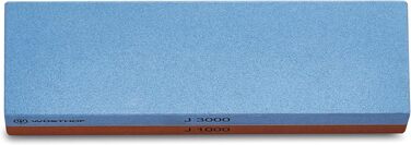 Двосторонній точильний камінь WÜSTHOF J400/2000 (зернистість 1000/3000), 15 x 5 x 2,5 см, чорний/зелений