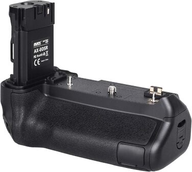 Грип для Canon EOS R Ra (сумісний з BG-E22) з акумулятором, USB-C зарядкою, чорний