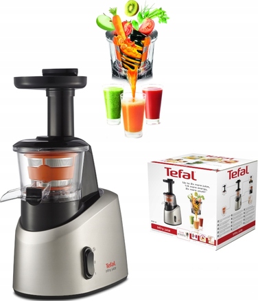 Вертикальна повільна соковижималка Tefal ZC255B38, 200 Вт