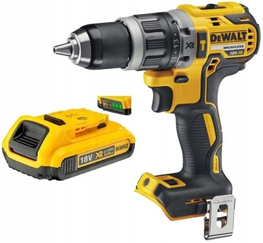 Дриль-шурупокрут DeWalt DCD796D1 18 В, 1 акумулятор 2 Аг