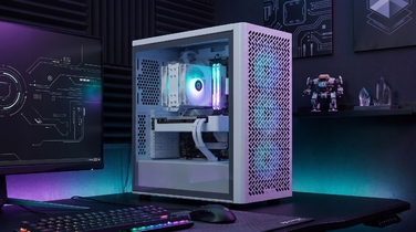 Корпус Cooler Master Elite 502 White Midi Tower, білий