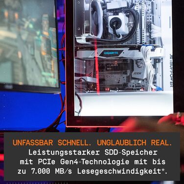 SSD WD_BLACK SN850 з радіатором 500GB NVMe PCIe Gen4 – ігровий накопичувач для PlayStation 5