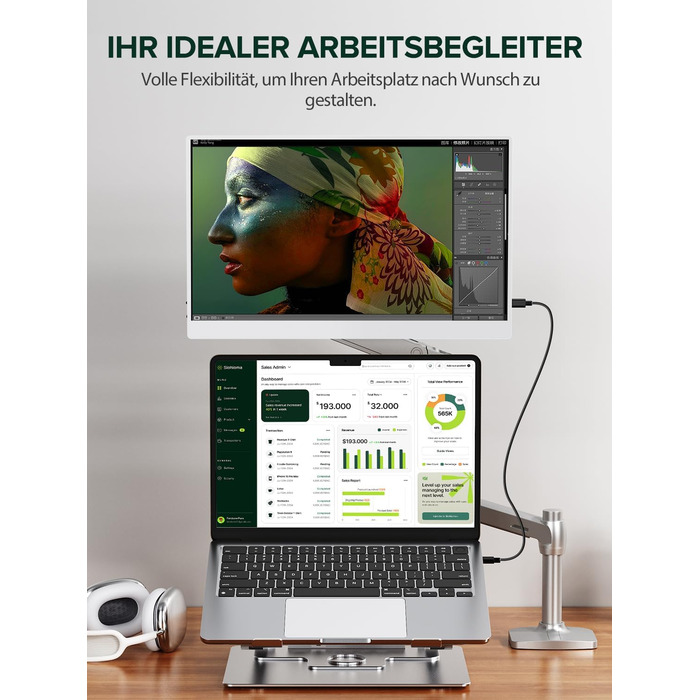 Монітор портативний UPERFECT 15.6