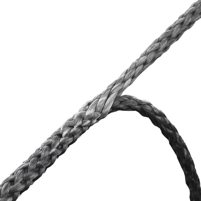 Гамак Outdoor Vitals Ultraleichte (Антрацит) з кріпленнями: Whoopie Sling, ременями для дерев, чохлом - ультралегкий, до 0,5 кг