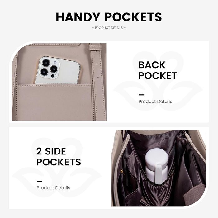 Сумка жіноча LOVEVOOK для ноутбука 15.6