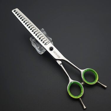 Набір професійних ножиць для грумінгу собак 7.0 дюймів (4 ножиці + гребінець)