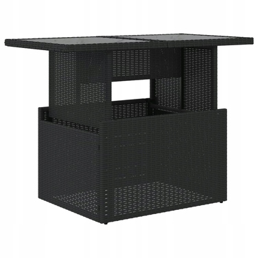Прямокутний пластиковий стіл VidaXL, 100 x 55 x 73 см