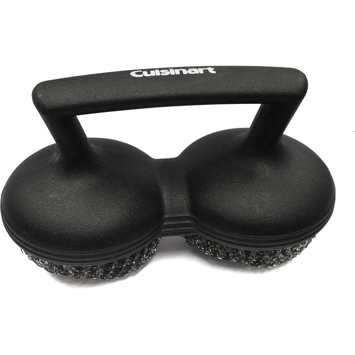 Cuisinart CCB-100 Grill Cleaning Brush with 3 Bristles (Black)